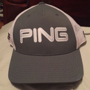 Brand new PING golf hat.